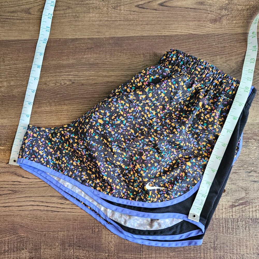 Nike Dri-Fit Tempo Icon Clash 3” Running Shorts XL Speckled Multicolor - Picture 4 of 11